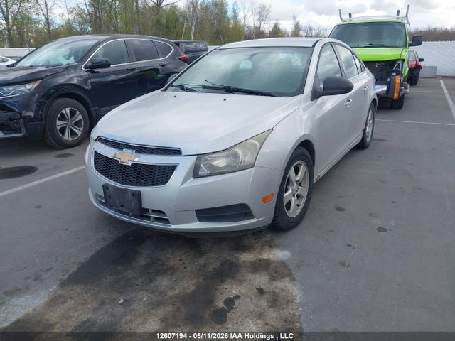 2012 Chevrolet Cruze Ls მანქანა იყიდება აუქციონზე, vin: 1G1PC5SH3C7124242, აუქციონის ნომერი: 12607194