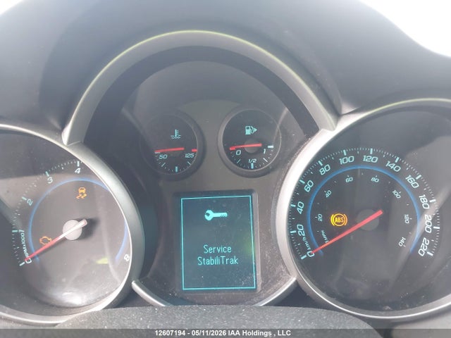 2012 Chevrolet Cruze Ls მანქანა იყიდება აუქციონზე, vin: 1G1PC5SH3C7124242, აუქციონის ნომერი: 12607194