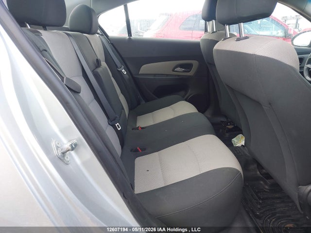 2012 Chevrolet Cruze Ls მანქანა იყიდება აუქციონზე, vin: 1G1PC5SH3C7124242, აუქციონის ნომერი: 12607194