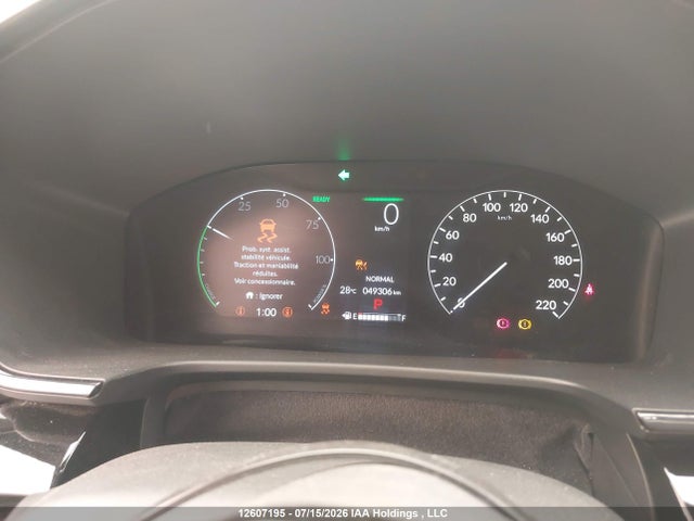 2HKRS6H91RH223641 Honda Cr-v Sport Touring