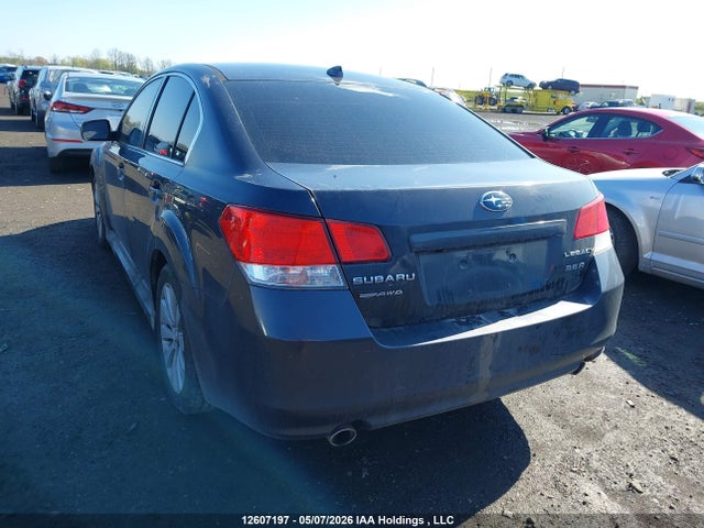 12607197 :رقم المزاد ، 4S3BMJP65D2004665 vin ، 2013 Subaru Legacy 3.6r Limited مزاد بيع