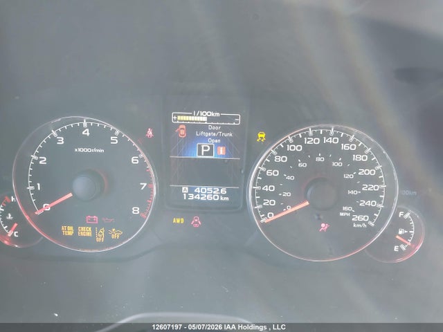 12607197 :رقم المزاد ، 4S3BMJP65D2004665 vin ، 2013 Subaru Legacy 3.6r Limited مزاد بيع