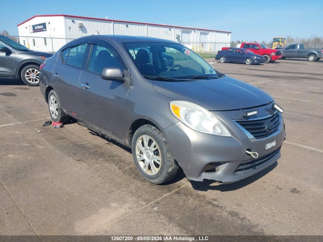 2012 Nissan Versa 1.6 Sv მანქანა იყიდება აუქციონზე, vin: 3N1CN7AP2CL871589, აუქციონის ნომერი: 12607200