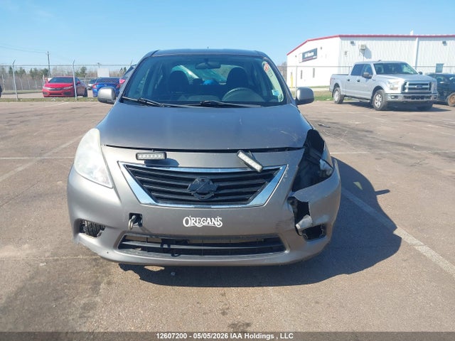 12607200 :رقم المزاد ، 3N1CN7AP2CL871589 vin ، 2012 Nissan Versa 1.6 Sv مزاد بيع
