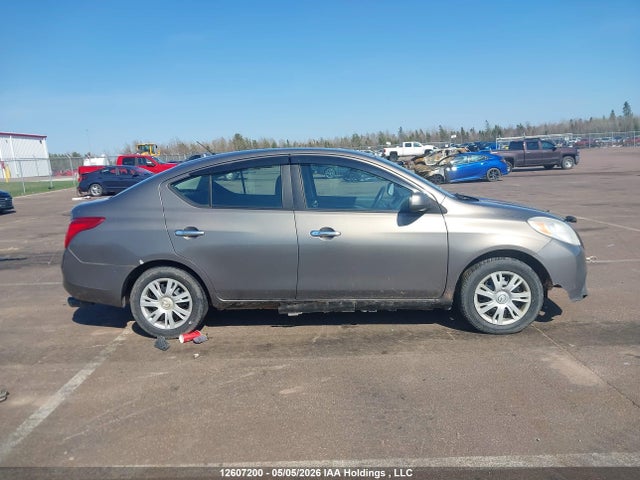 12607200 :رقم المزاد ، 3N1CN7AP2CL871589 vin ، 2012 Nissan Versa 1.6 Sv مزاد بيع