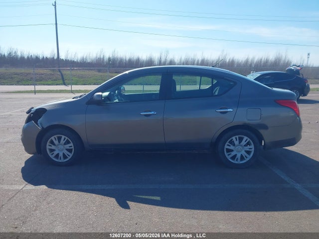 12607200 :رقم المزاد ، 3N1CN7AP2CL871589 vin ، 2012 Nissan Versa 1.6 Sv مزاد بيع