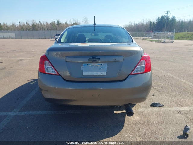 12607200 :رقم المزاد ، 3N1CN7AP2CL871589 vin ، 2012 Nissan Versa 1.6 Sv مزاد بيع