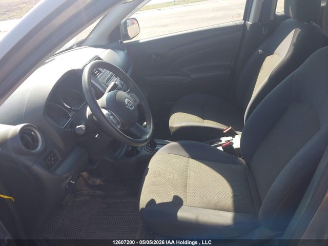 12607200 :رقم المزاد ، 3N1CN7AP2CL871589 vin ، 2012 Nissan Versa 1.6 Sv مزاد بيع