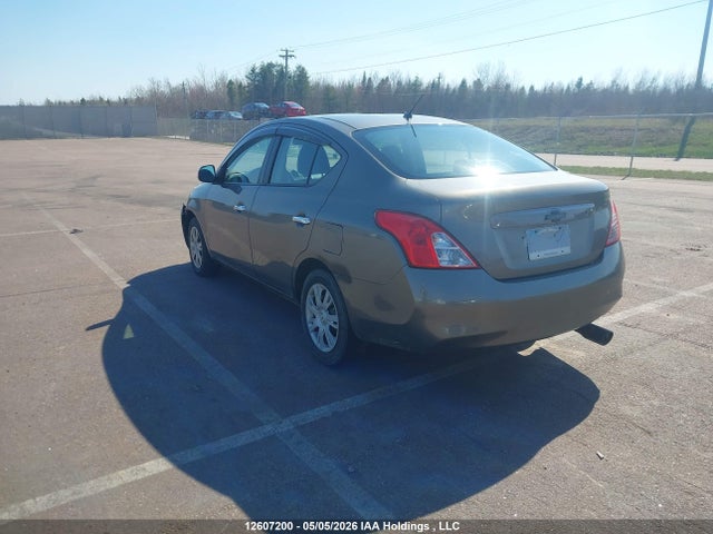 12607200 :رقم المزاد ، 3N1CN7AP2CL871589 vin ، 2012 Nissan Versa 1.6 Sv مزاد بيع