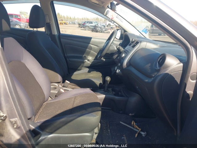 12607200 :رقم المزاد ، 3N1CN7AP2CL871589 vin ، 2012 Nissan Versa 1.6 Sv مزاد بيع
