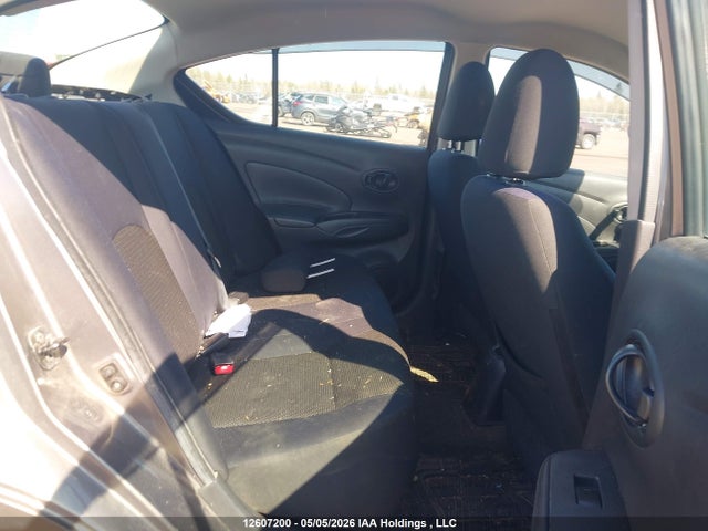 12607200 :رقم المزاد ، 3N1CN7AP2CL871589 vin ، 2012 Nissan Versa 1.6 Sv مزاد بيع