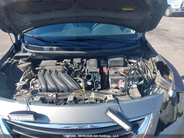 12607200 :رقم المزاد ، 3N1CN7AP2CL871589 vin ، 2012 Nissan Versa 1.6 Sv مزاد بيع