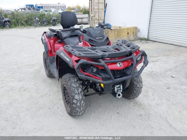Aukcja sprzedaży 2018 Can-am Outlander Max Xt 1000r/xt-p 1000r, vin: 3JBLPAX48JJ000323, numer aukcji: 12607202