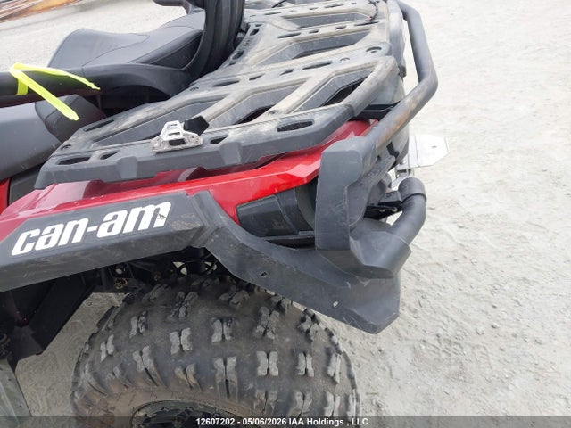 Aukcja sprzedaży 2018 Can-am Outlander Max Xt 1000r/xt-p 1000r, vin: 3JBLPAX48JJ000323, numer aukcji: 12607202
