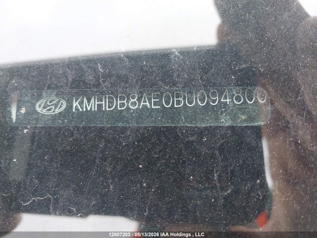 2011 Hyundai Elantra Touring Gls მანქანა იყიდება აუქციონზე, vin: KMHDB8AE0BU094800, აუქციონის ნომერი: 12607203