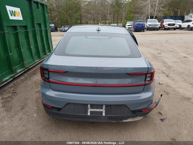 Aukcja sprzedaży 2024 Polestar 2 Long Range Dual Motor/long Range Dual Motor Plus, vin: YSMFD3KAXRL239044, numer aukcji: 12607204