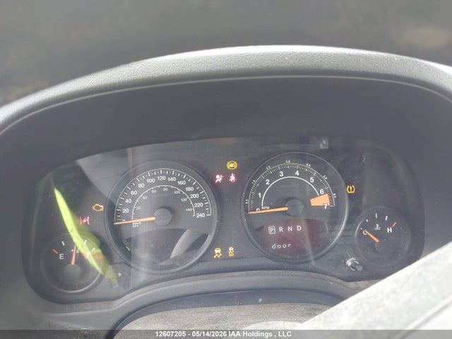 12607205 :رقم المزاد ، 1C4NJPAB2GD722004 vin ، 2016 Jeep Patriot Sport/north مزاد بيع