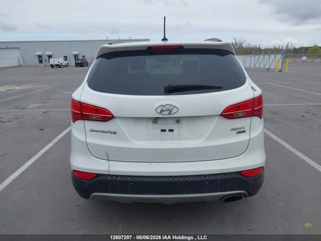 5XYZUDLBXEG149839 Hyundai Santa Fe