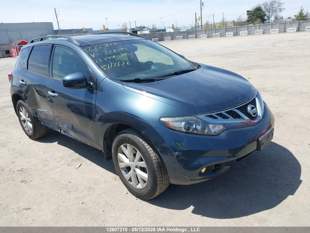 12607210 :رقم المزاد ، JN8AZ1MW5DW321070 vin ، 2013 Nissan Murano مزاد بيع