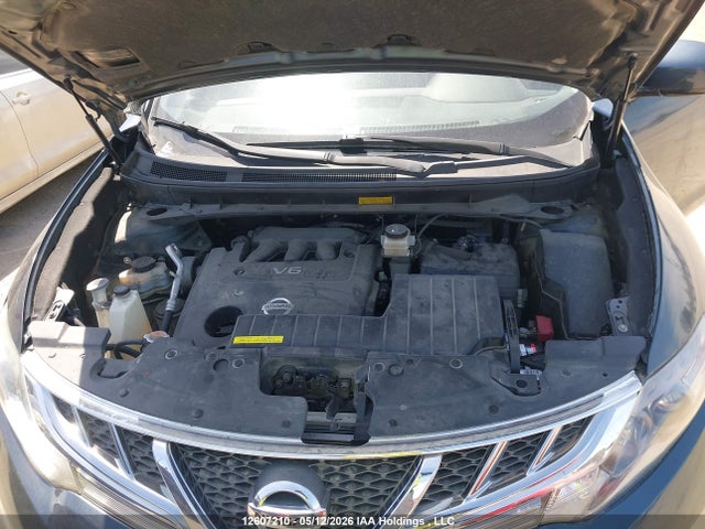12607210 :رقم المزاد ، JN8AZ1MW5DW321070 vin ، 2013 Nissan Murano مزاد بيع
