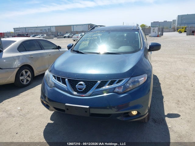 12607210 :رقم المزاد ، JN8AZ1MW5DW321070 vin ، 2013 Nissan Murano مزاد بيع