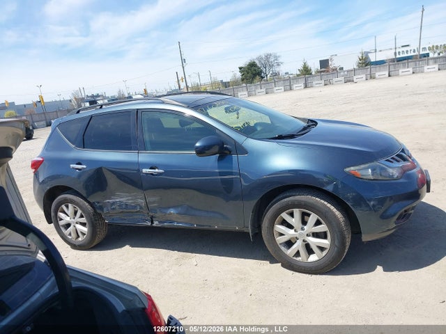 12607210 :رقم المزاد ، JN8AZ1MW5DW321070 vin ، 2013 Nissan Murano مزاد بيع
