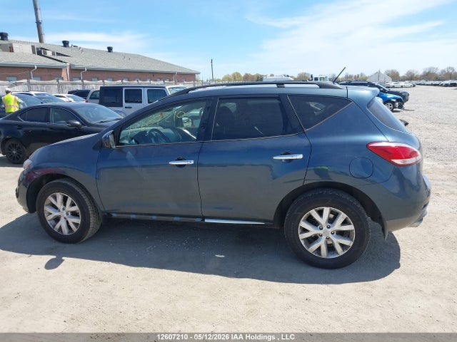 12607210 :رقم المزاد ، JN8AZ1MW5DW321070 vin ، 2013 Nissan Murano مزاد بيع