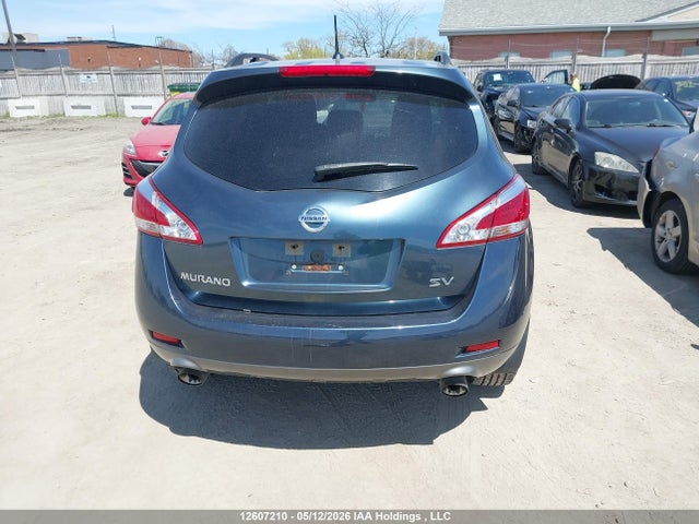 12607210 :رقم المزاد ، JN8AZ1MW5DW321070 vin ، 2013 Nissan Murano مزاد بيع