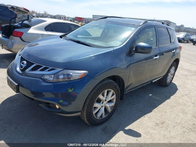12607210 :رقم المزاد ، JN8AZ1MW5DW321070 vin ، 2013 Nissan Murano مزاد بيع