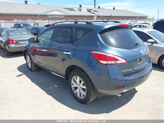 12607210 :رقم المزاد ، JN8AZ1MW5DW321070 vin ، 2013 Nissan Murano مزاد بيع