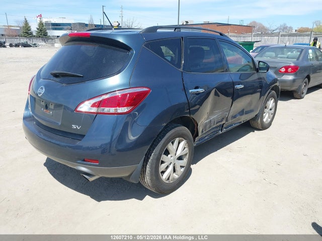 12607210 :رقم المزاد ، JN8AZ1MW5DW321070 vin ، 2013 Nissan Murano مزاد بيع