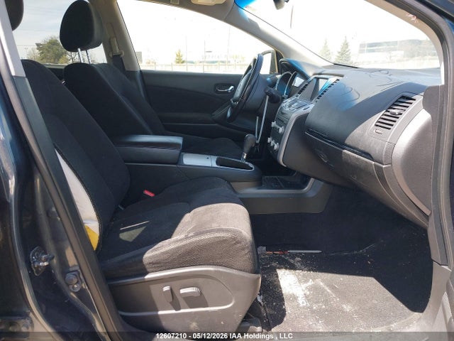 12607210 :رقم المزاد ، JN8AZ1MW5DW321070 vin ، 2013 Nissan Murano مزاد بيع