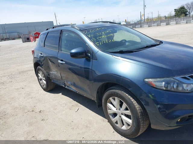 12607210 :رقم المزاد ، JN8AZ1MW5DW321070 vin ، 2013 Nissan Murano مزاد بيع