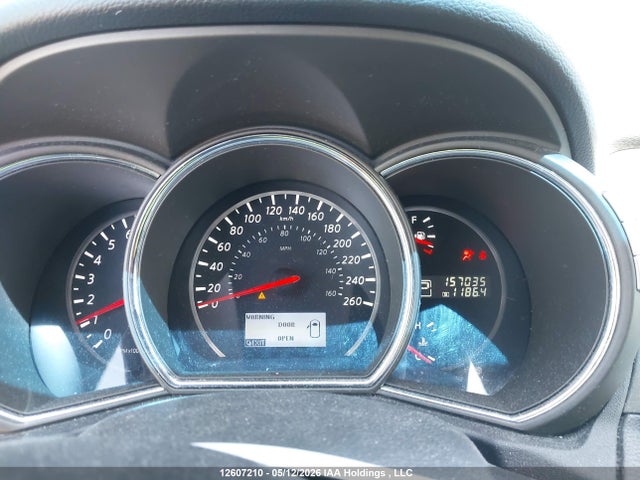 12607210 :رقم المزاد ، JN8AZ1MW5DW321070 vin ، 2013 Nissan Murano مزاد بيع