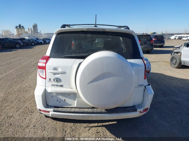 12607214 :رقم المزاد ، 2T3JK4DV3BW054810 vin ، 2011 Toyota Rav4 Base V6 مزاد بيع