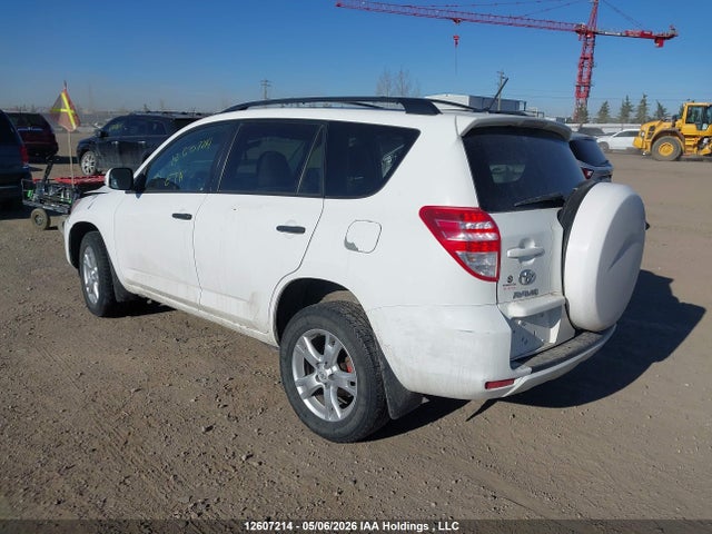 12607214 :رقم المزاد ، 2T3JK4DV3BW054810 vin ، 2011 Toyota Rav4 Base V6 مزاد بيع