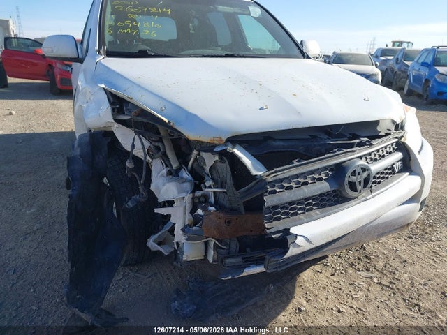 12607214 :رقم المزاد ، 2T3JK4DV3BW054810 vin ، 2011 Toyota Rav4 Base V6 مزاد بيع