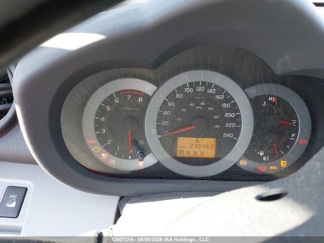 12607214 :رقم المزاد ، 2T3JK4DV3BW054810 vin ، 2011 Toyota Rav4 Base V6 مزاد بيع