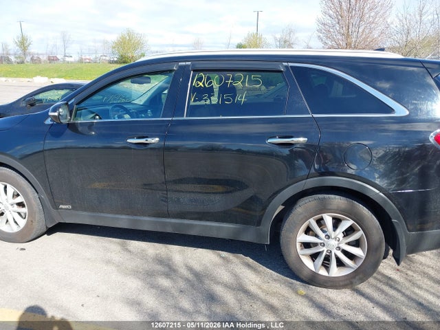 2017 Kia Sorento მანქანა იყიდება აუქციონზე, vin: 5XYPGDA19HG331514, აუქციონის ნომერი: 12607215