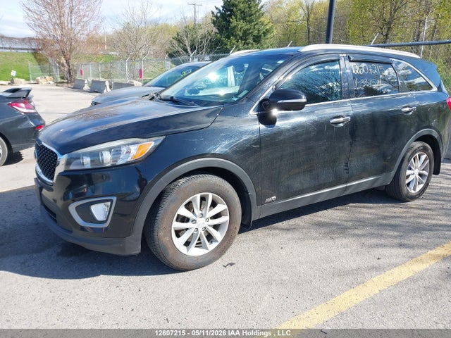 2017 Kia Sorento მანქანა იყიდება აუქციონზე, vin: 5XYPGDA19HG331514, აუქციონის ნომერი: 12607215