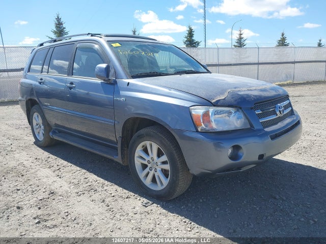 Aukcja sprzedaży 2006 Toyota Highlander Hybrid Limited 7-passenger, vin: JTEEW21A960024776, numer aukcji: 12607217