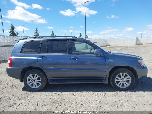 Aukcja sprzedaży 2006 Toyota Highlander Hybrid Limited 7-passenger, vin: JTEEW21A960024776, numer aukcji: 12607217