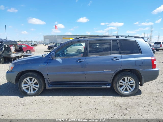 Aukcja sprzedaży 2006 Toyota Highlander Hybrid Limited 7-passenger, vin: JTEEW21A960024776, numer aukcji: 12607217