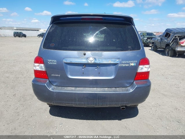Aukcja sprzedaży 2006 Toyota Highlander Hybrid Limited 7-passenger, vin: JTEEW21A960024776, numer aukcji: 12607217