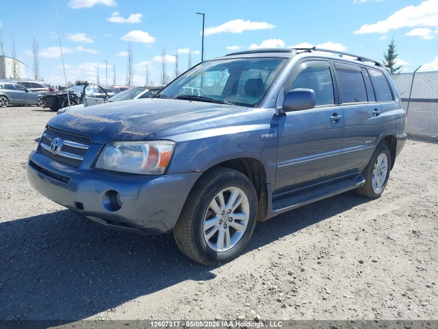 Aukcja sprzedaży 2006 Toyota Highlander Hybrid Limited 7-passenger, vin: JTEEW21A960024776, numer aukcji: 12607217
