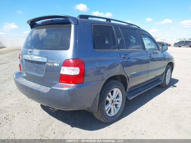 Aukcja sprzedaży 2006 Toyota Highlander Hybrid Limited 7-passenger, vin: JTEEW21A960024776, numer aukcji: 12607217