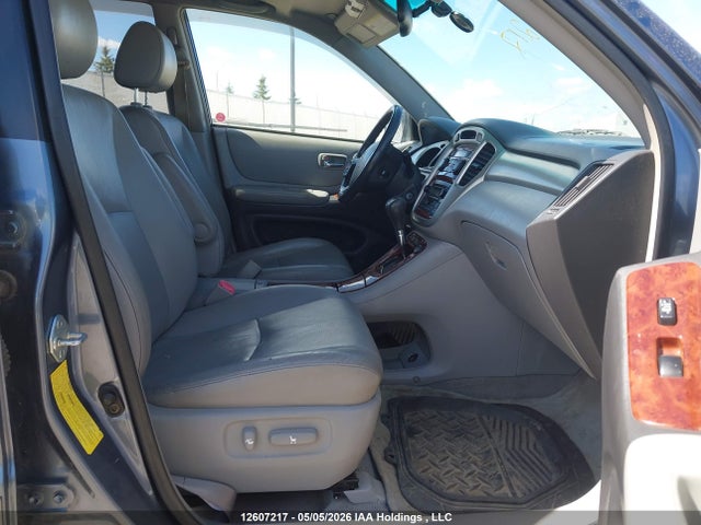 Aukcja sprzedaży 2006 Toyota Highlander Hybrid Limited 7-passenger, vin: JTEEW21A960024776, numer aukcji: 12607217