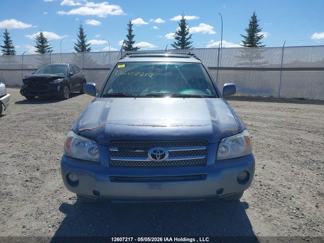 Aukcja sprzedaży 2006 Toyota Highlander Hybrid Limited 7-passenger, vin: JTEEW21A960024776, numer aukcji: 12607217
