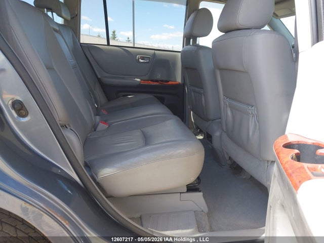 Aukcja sprzedaży 2006 Toyota Highlander Hybrid Limited 7-passenger, vin: JTEEW21A960024776, numer aukcji: 12607217