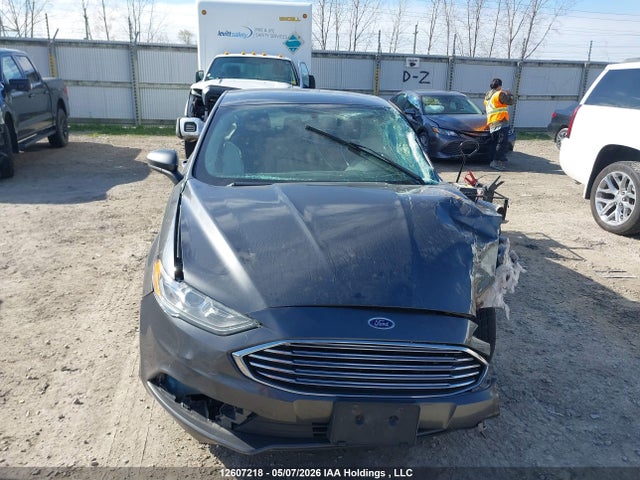Aukcja sprzedaży 2018 Ford Fusion Se, vin: 3FA6P0H72JR227902, numer aukcji: 12607218